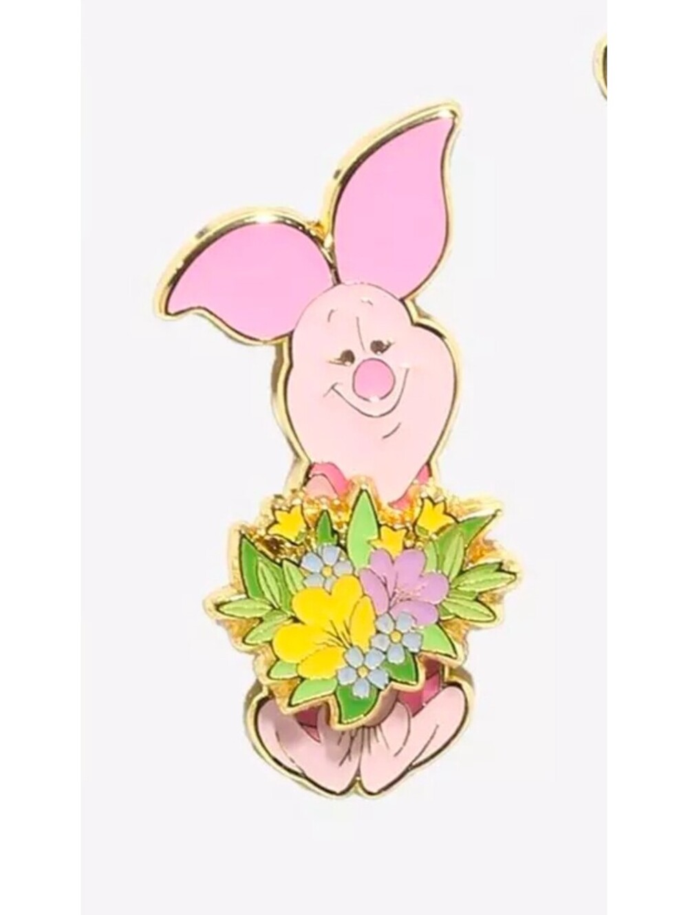 Loungefly Disney Winnie the Pooh Floral Blind Box Enamel Pin